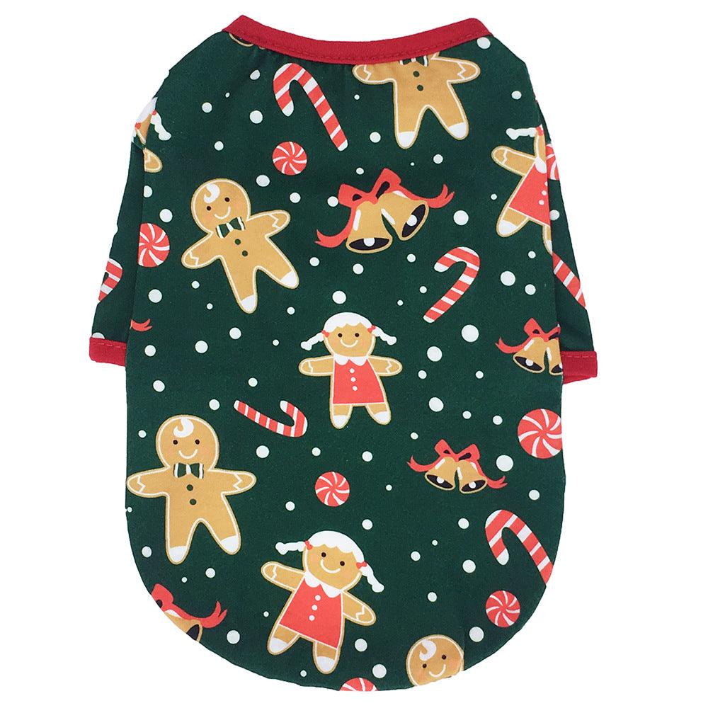 Festive Holiday Delight Dog Clothes Set