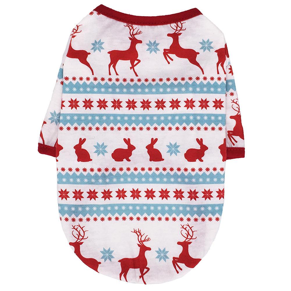 Festive Holiday Delight Dog Clothes Set