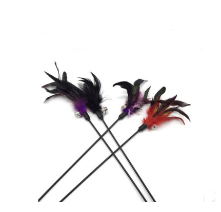 Whisker Whirligig: Handcrafted Solid Wood Cat Toy