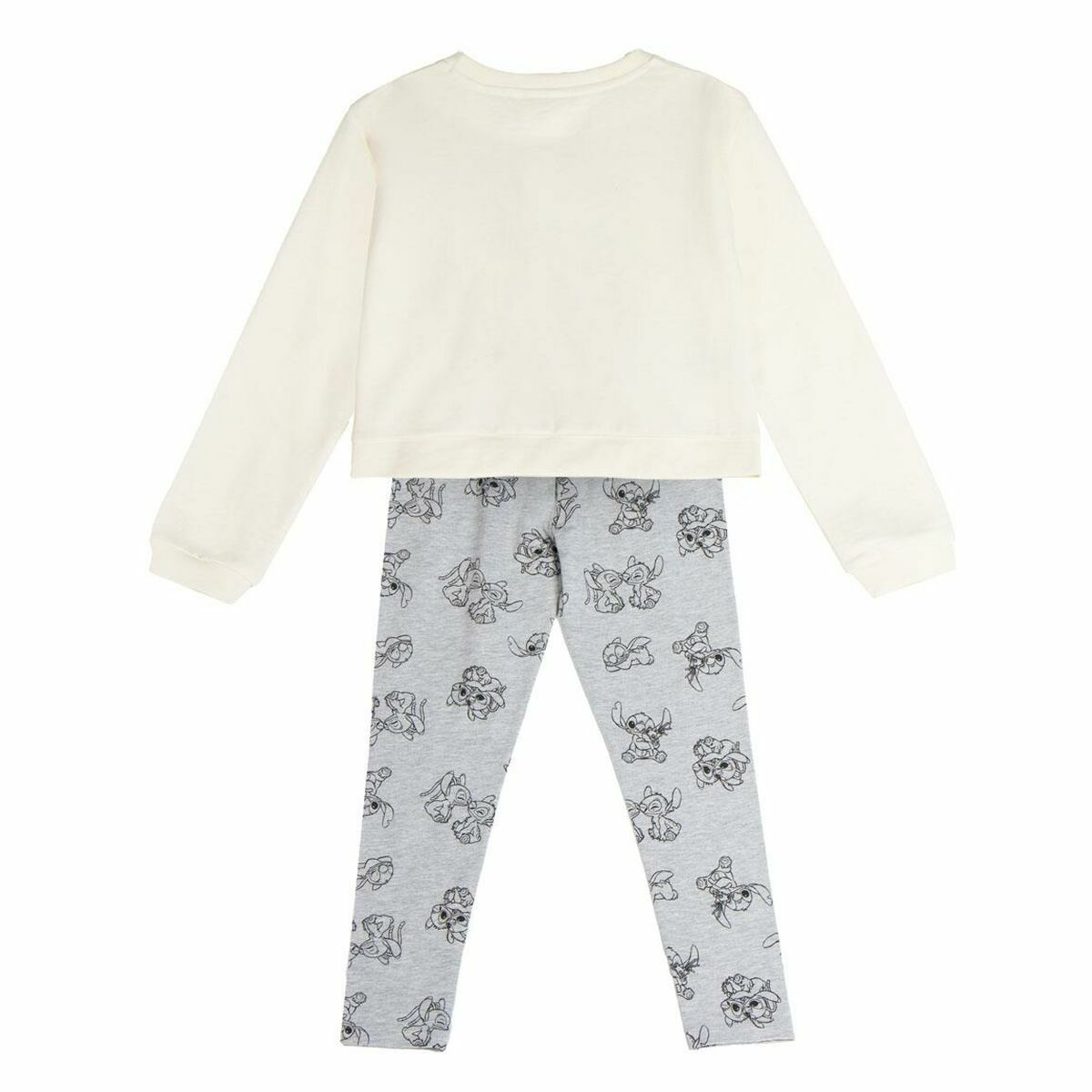 Set of clothes Stitch Beige