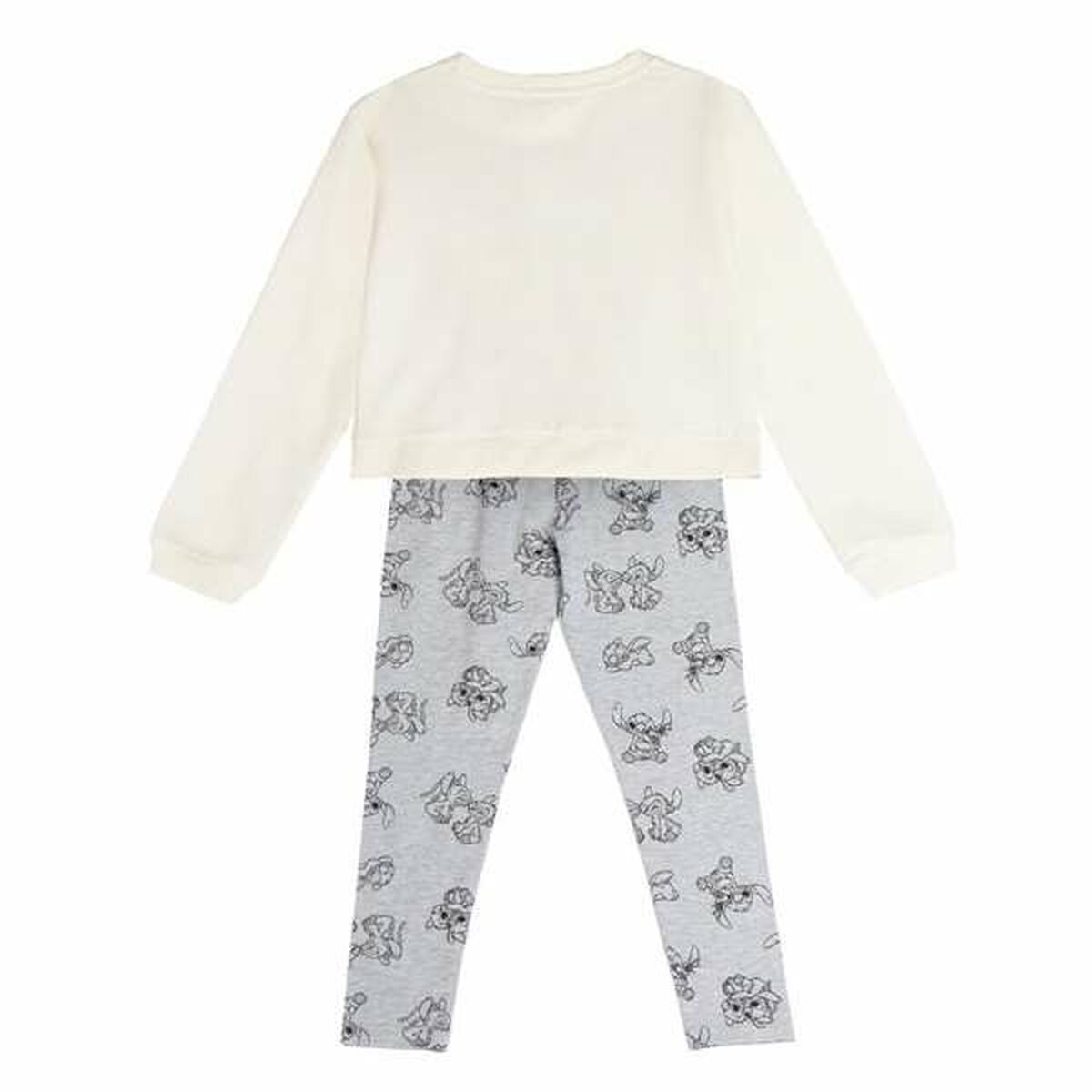 Set of clothes Stitch Beige