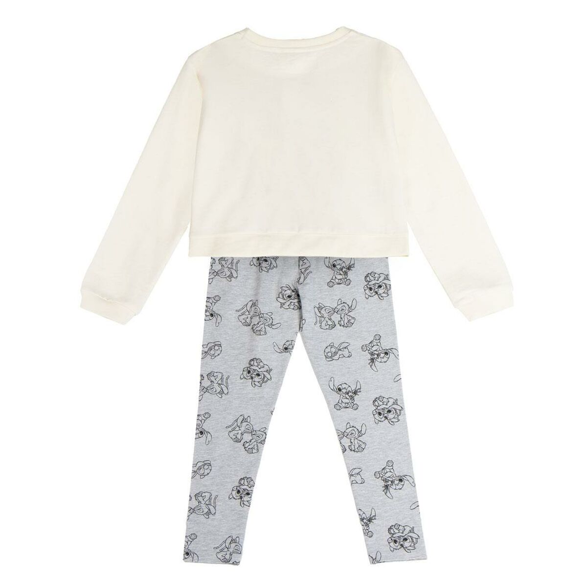 Set of clothes Stitch Beige