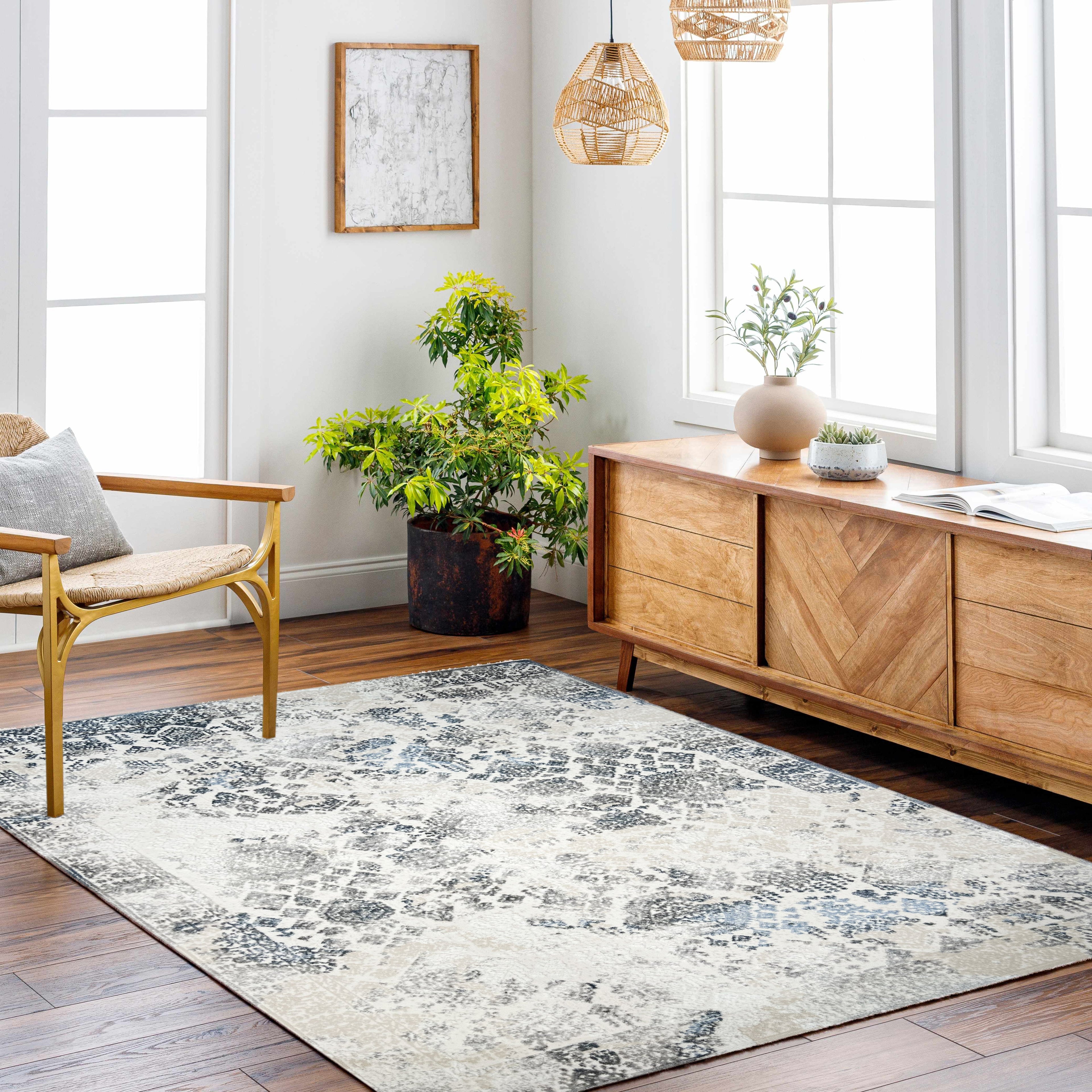 ROY's Home High&Low Modern Design Area Rugs,