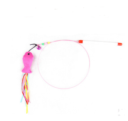 Whisker Whirligig: Handcrafted Solid Wood Cat Toy