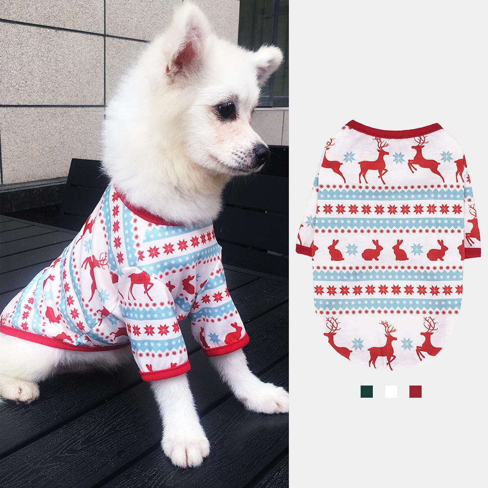 Festive Holiday Delight Dog Clothes Set