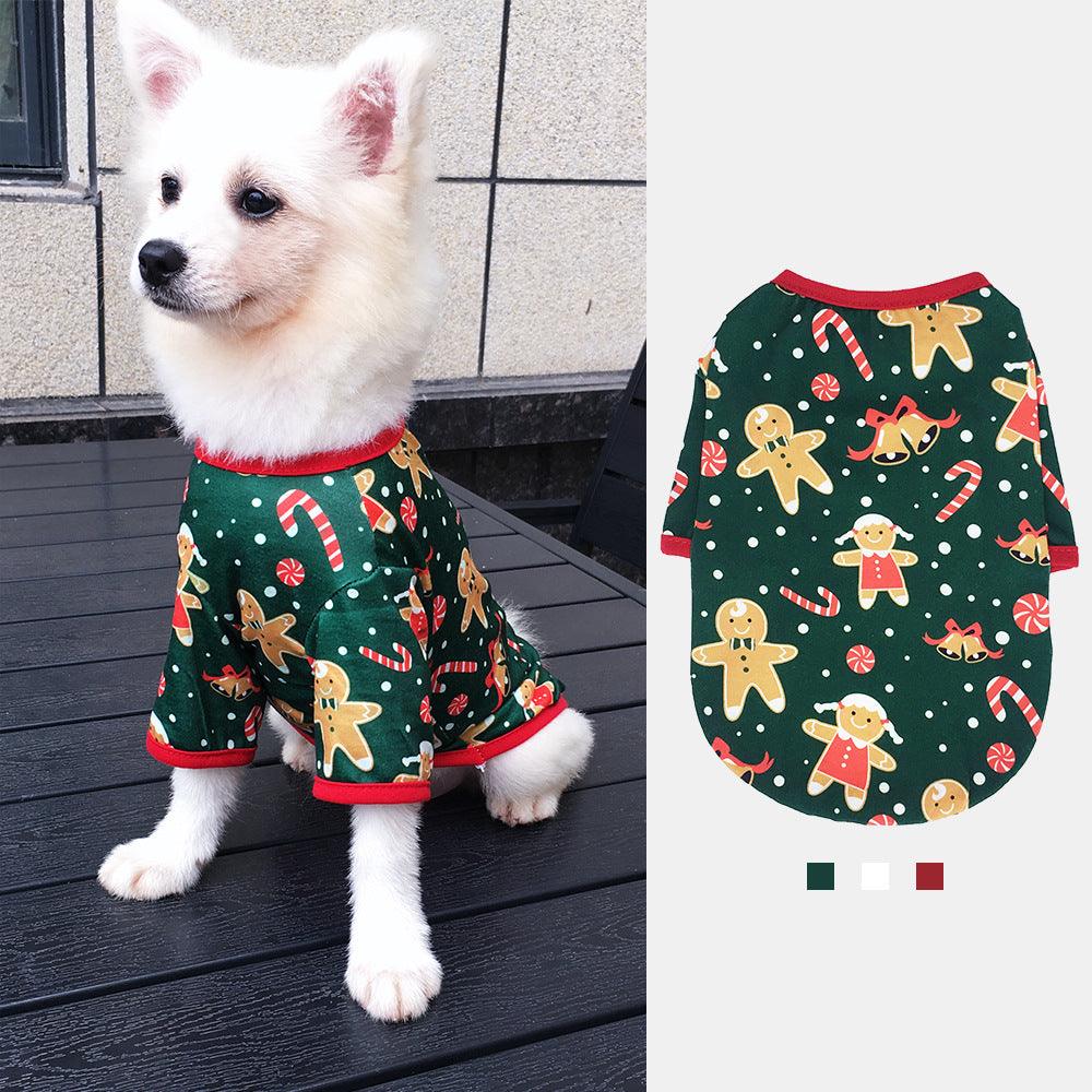 Festive Holiday Delight Dog Clothes Set