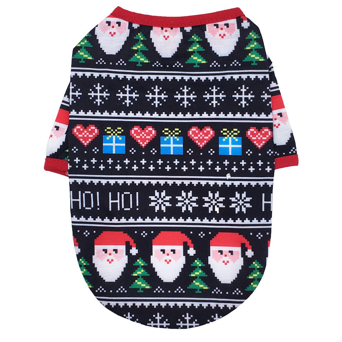 Festive Holiday Delight Dog Clothes Set