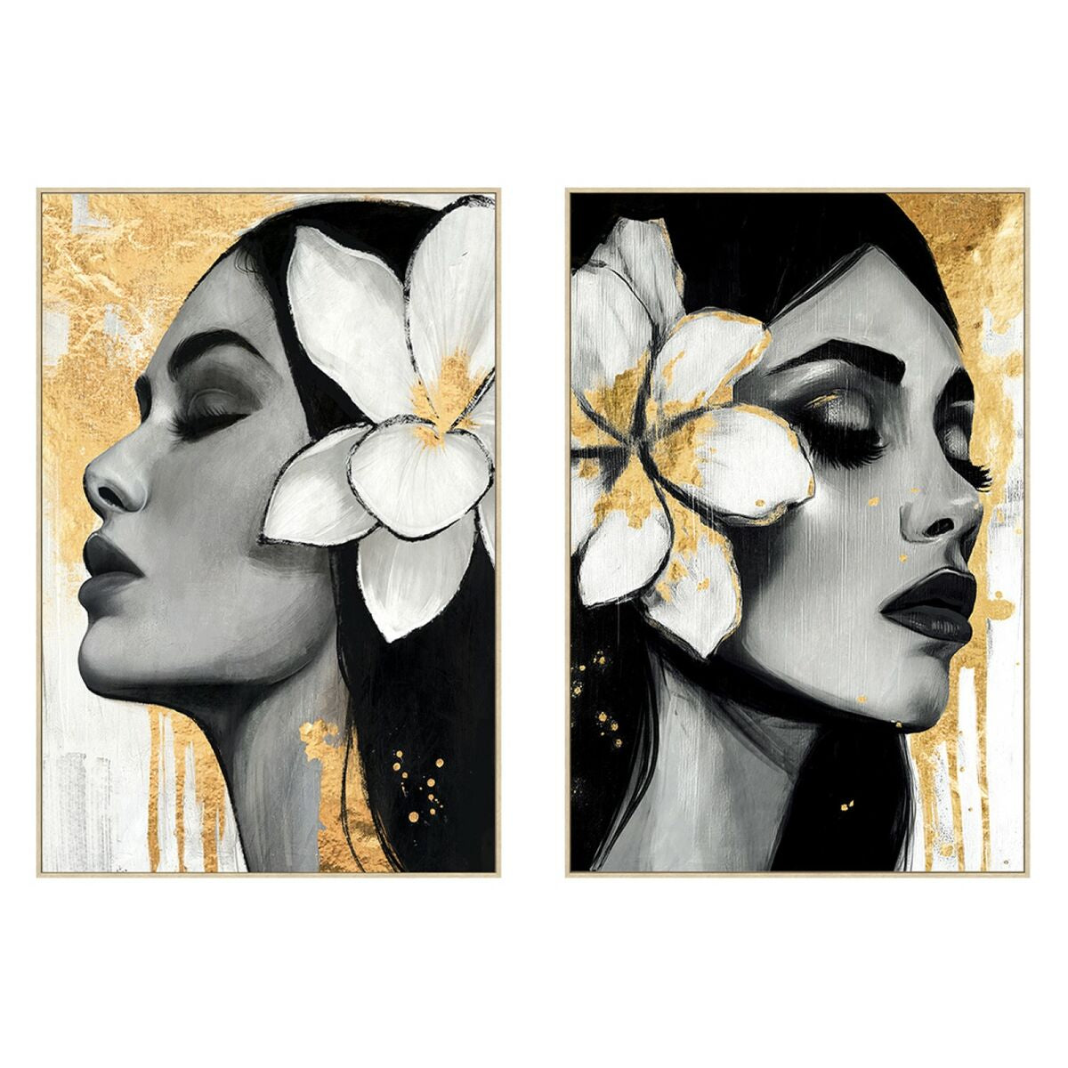 Canvas Home ESPRIT polystyrene Canvas