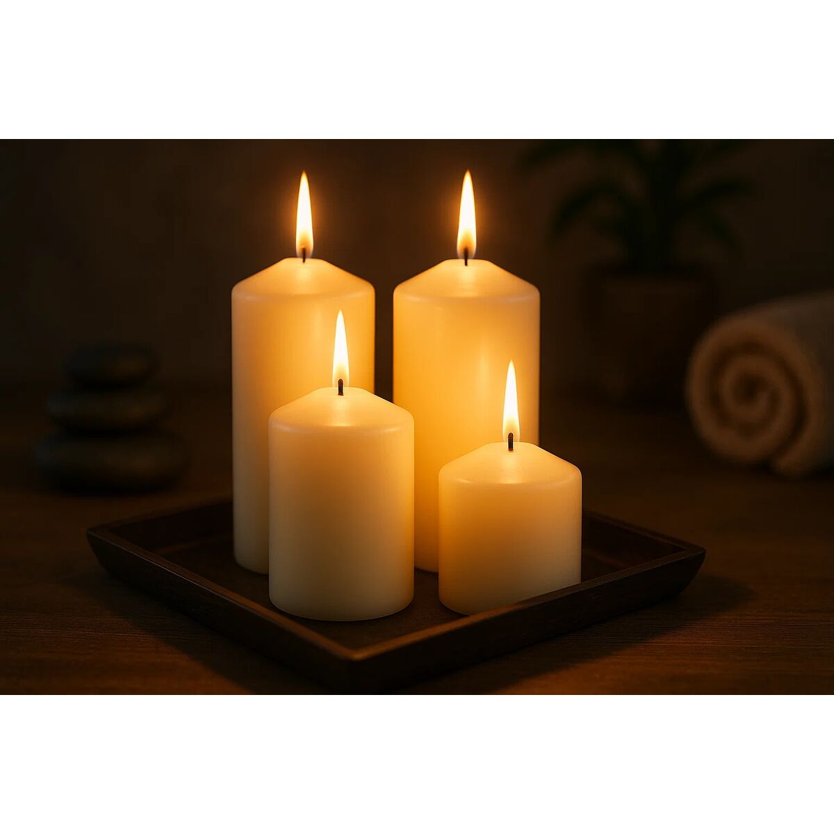 Scented Candle Home ESPRIT