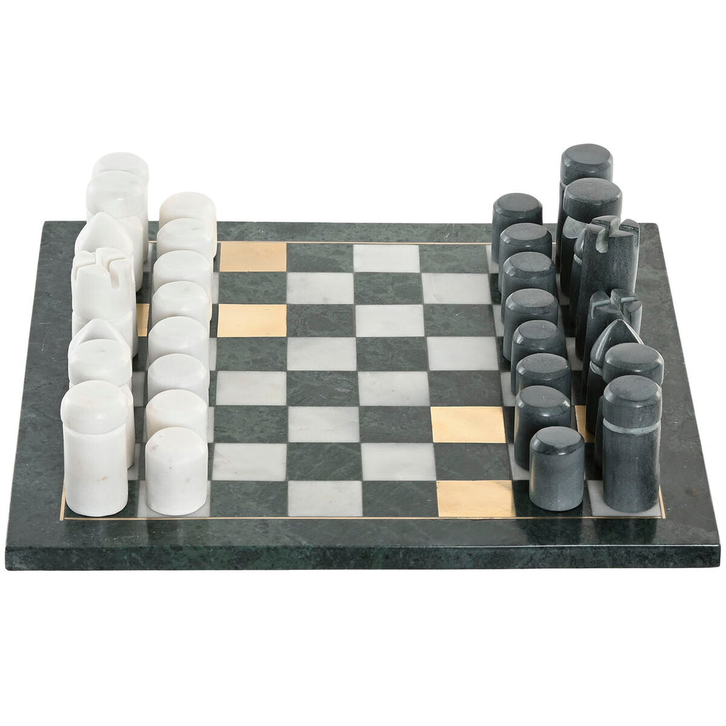 Chess Home ESPRIT Brass Marble