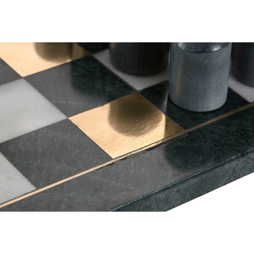 Chess Home ESPRIT Brass Marble