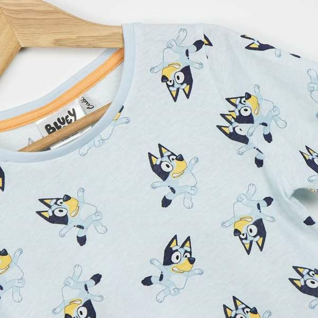 Set of clothes Bluey Blue