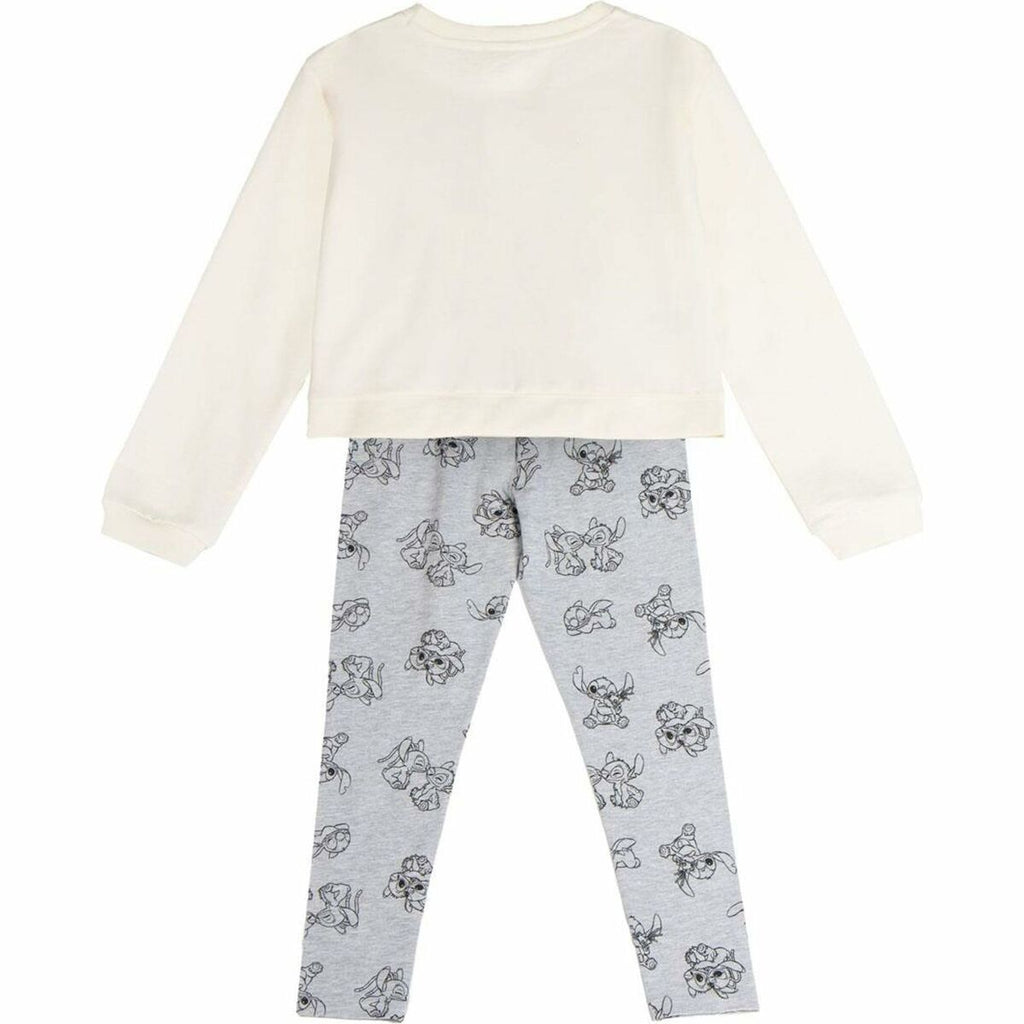 Set of clothes Stitch Beige