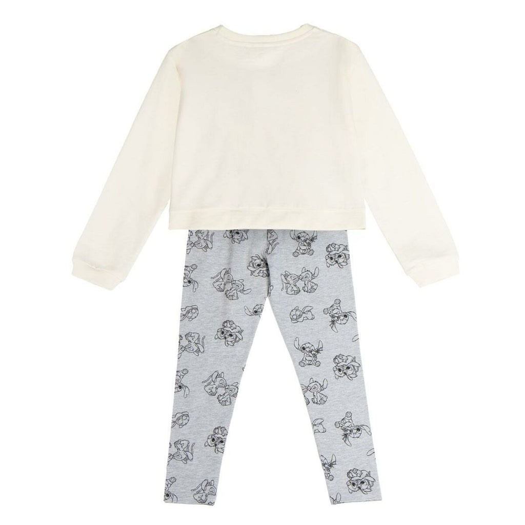 Set of clothes Stitch Beige