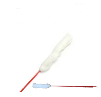 Whisker Whirligig: Handcrafted Solid Wood Cat Toy