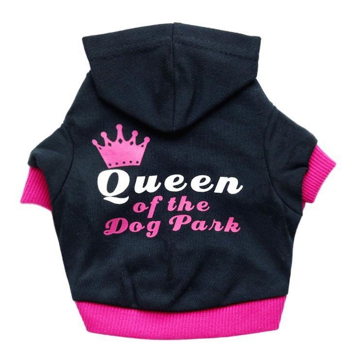 Cozy Canine Fleece Printed Dog Clothes