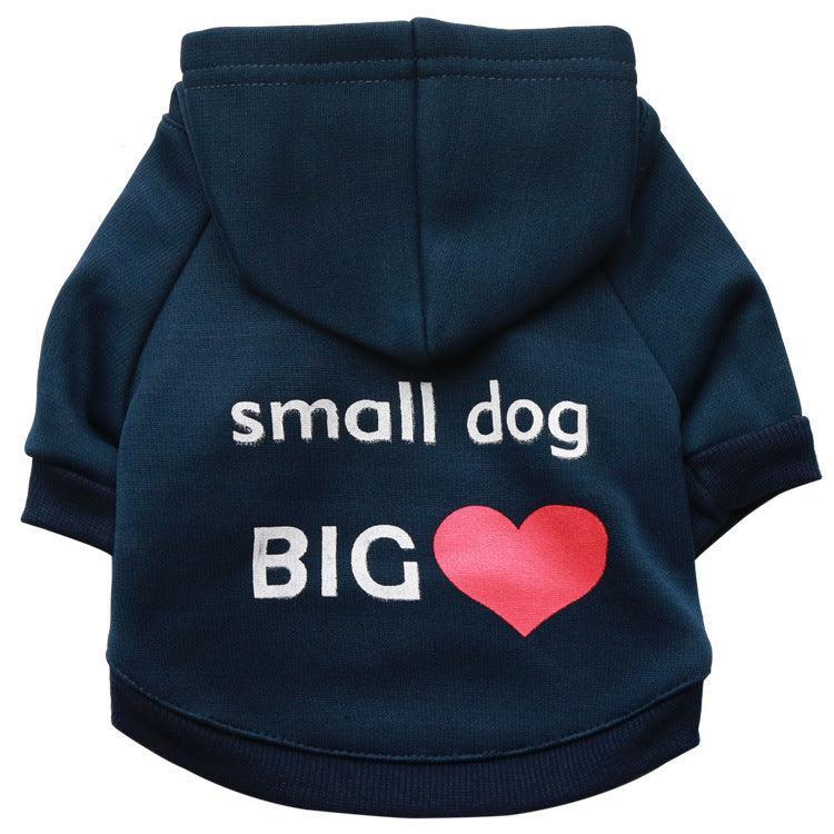 Cozy Canine Fleece Printed Dog Clothes