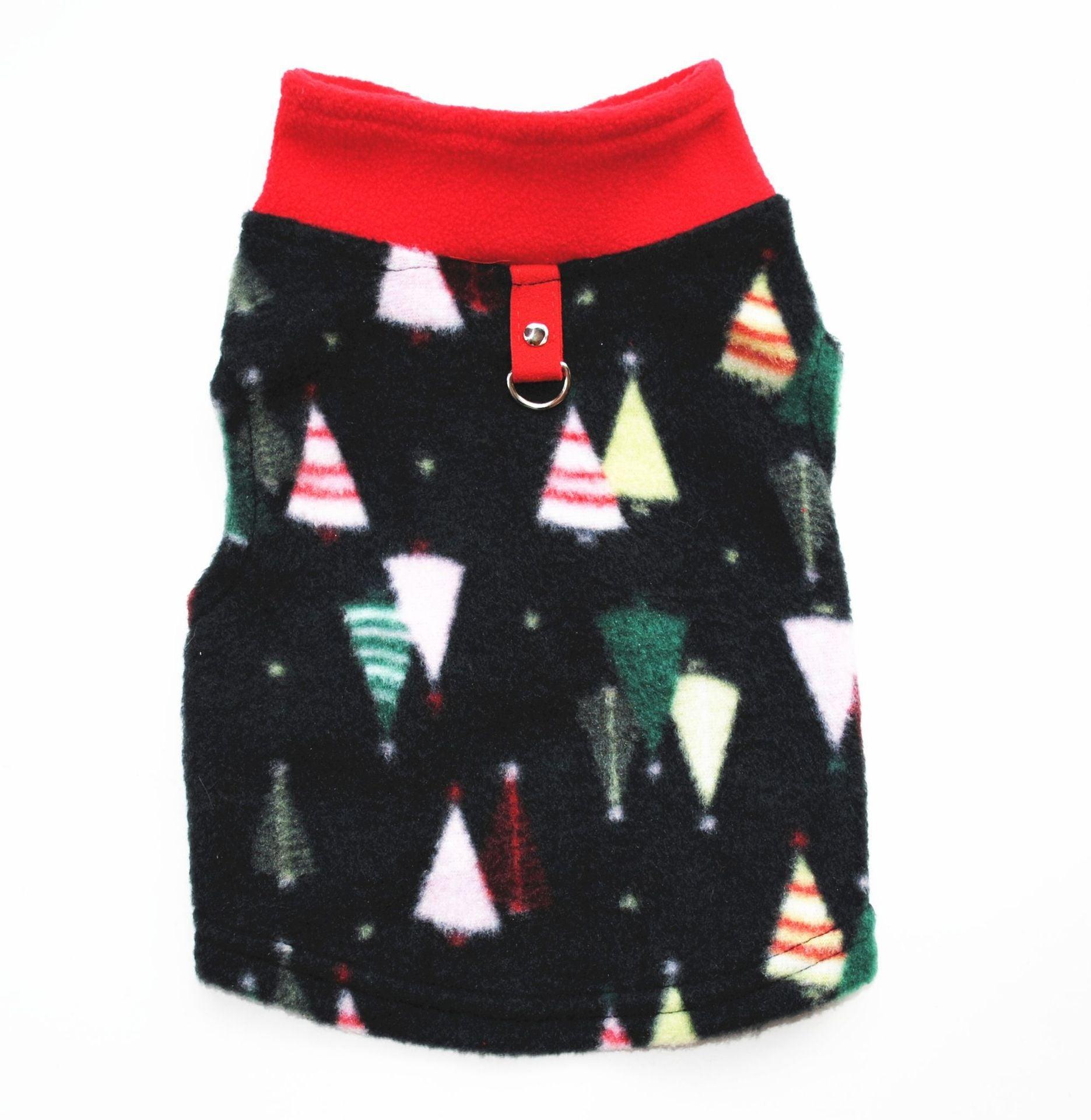 Cozy Canine Winter Fleece Dog Clothes