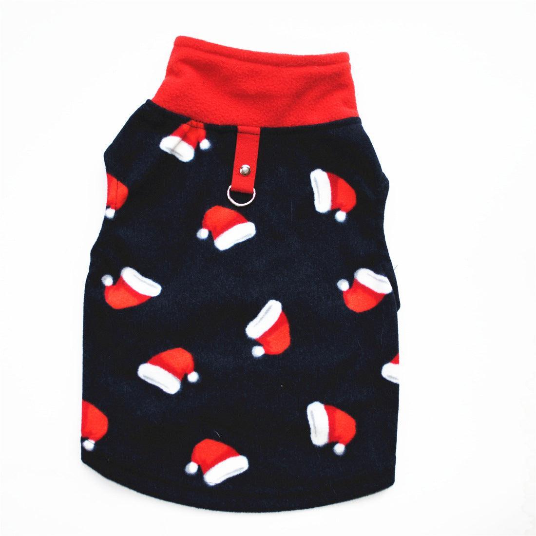 Cozy Canine Winter Fleece Dog Clothes