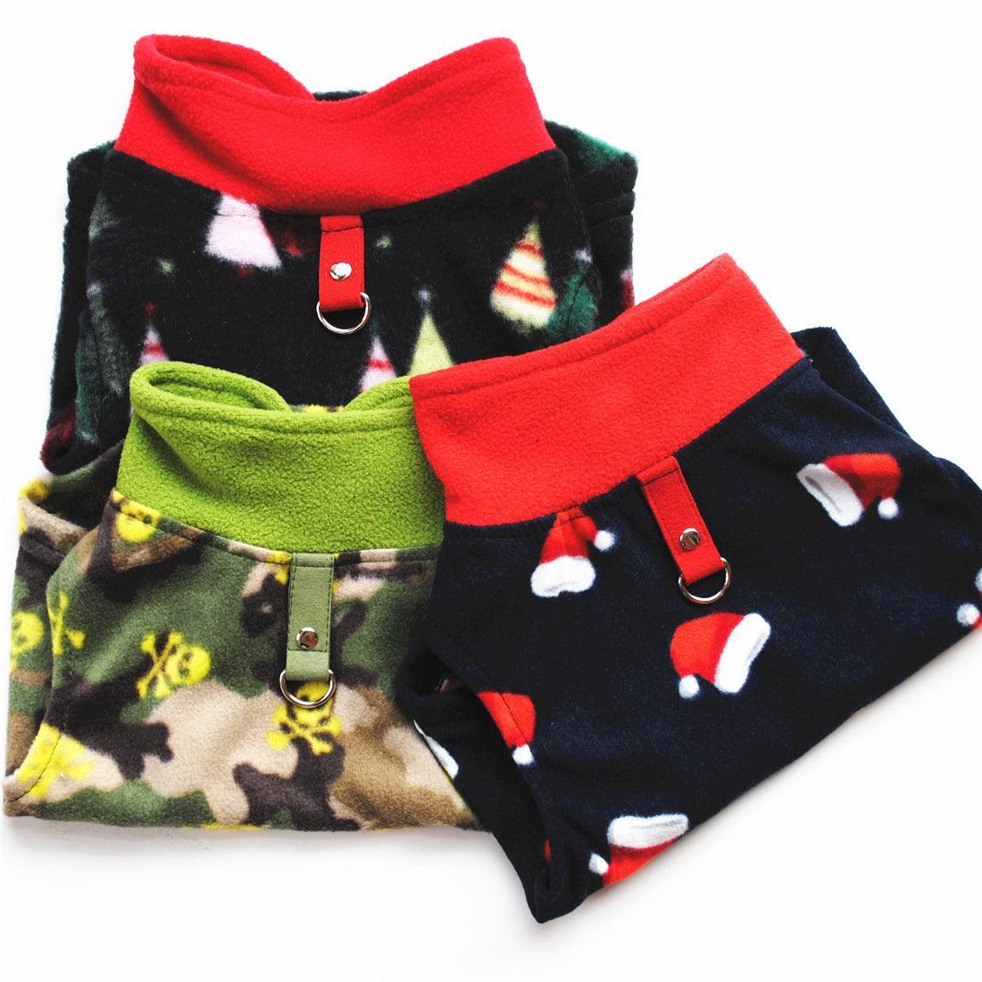 Cozy Canine Winter Fleece Dog Clothes