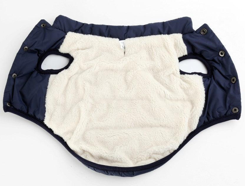 Cozycanine Waterproof Pet Jacket: Stylish Outdoor Attire For Your Furry Friend