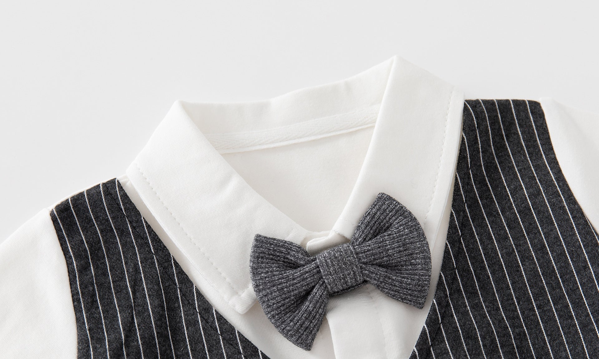 Autumn Baby Gentleman Birthday Clothes Romper